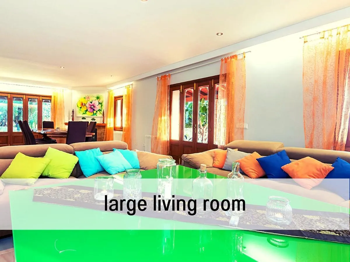 فيلة Finca Feliz Mit Meerblick, Pool, W-Lan & Parkplatz بونيولا
