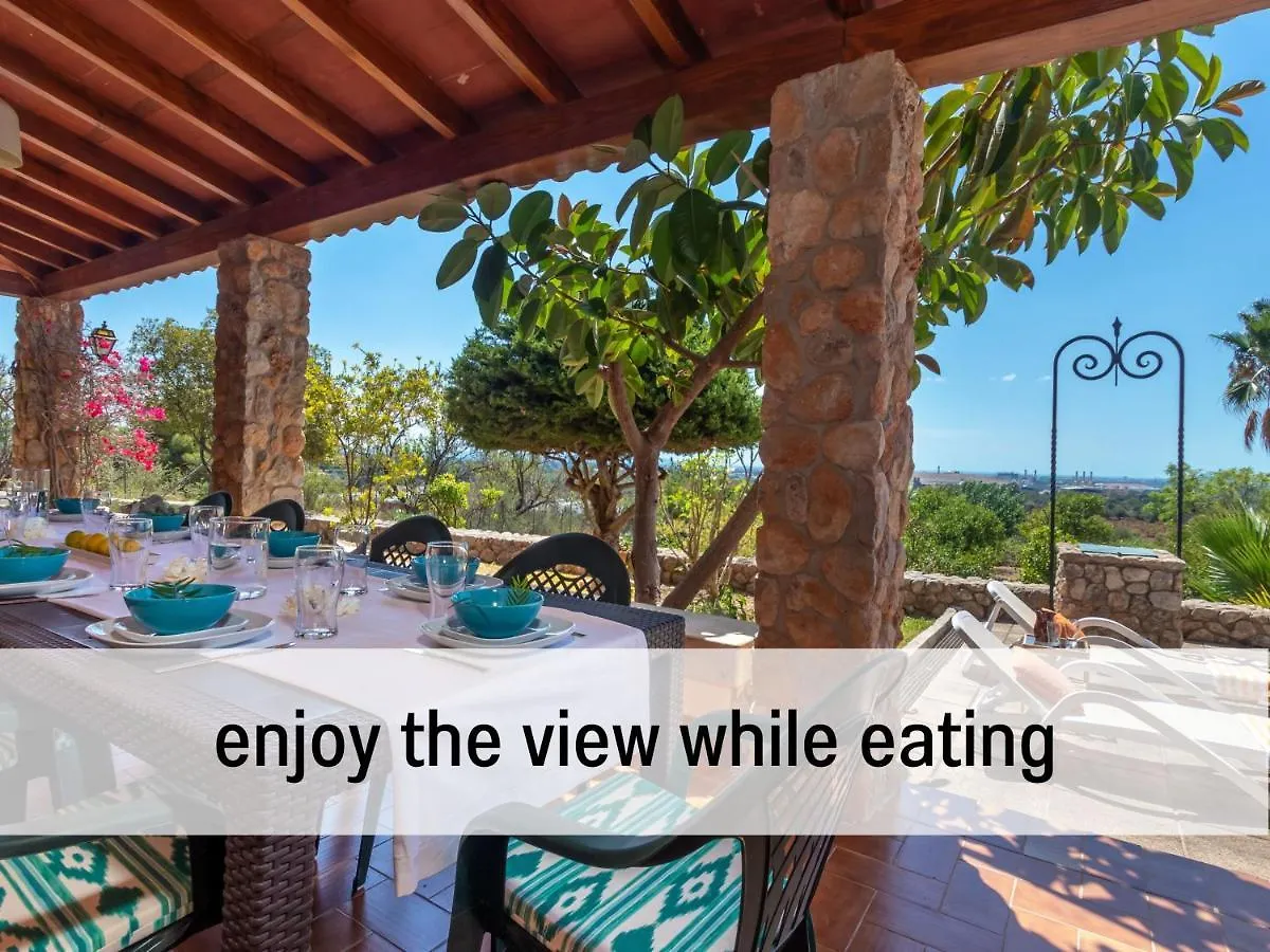 فيلة Finca Feliz Mit Meerblick, Pool, W-Lan & Parkplatz بونيولا