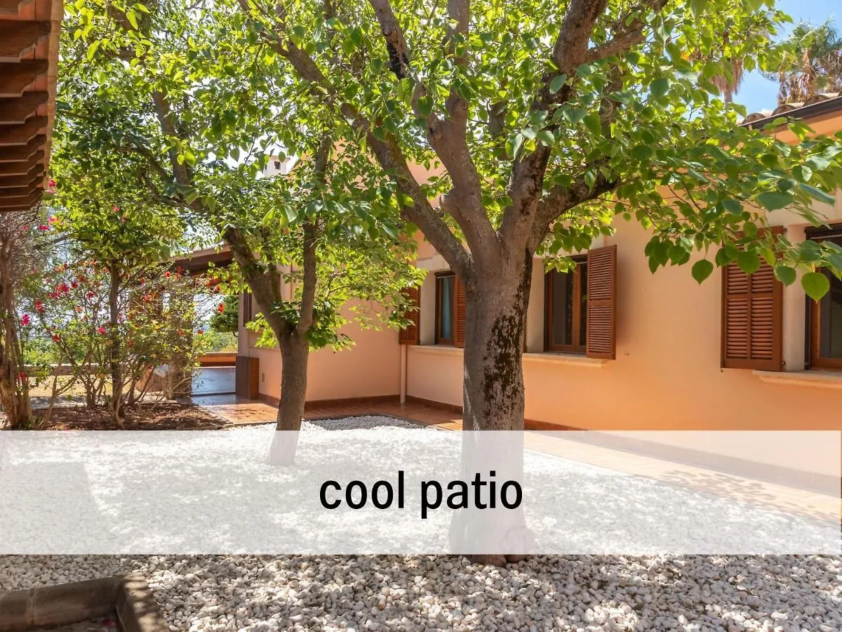 فيلة Finca Feliz Mit Meerblick, Pool, W-Lan & Parkplatz بونيولا