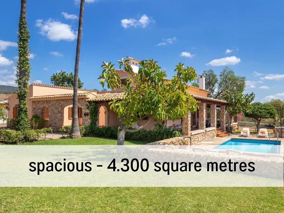 فيلة Finca Feliz Mit Meerblick, Pool, W-Lan & Parkplatz بونيولا